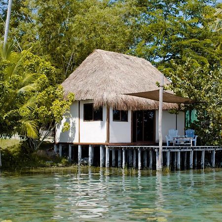 Exclusive Palafito @ Bacalar Lagoon Front Exterior photo