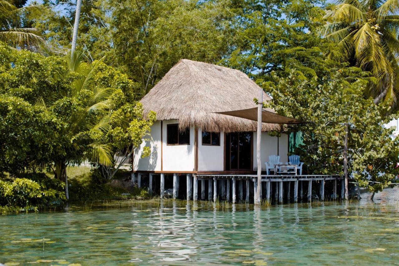 Exclusive Palafito @ Bacalar Lagoon Front Exterior photo