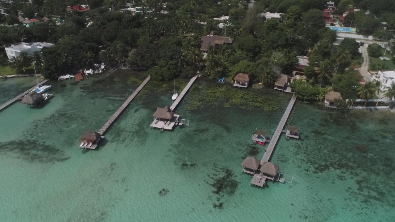 Exclusive Palafito @ Bacalar Lagoon Front Exterior photo