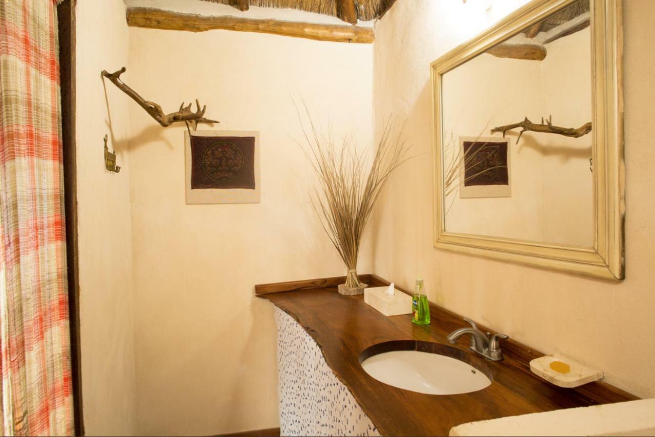 Exclusive Palafito @ Bacalar Lagoon Front Exterior photo