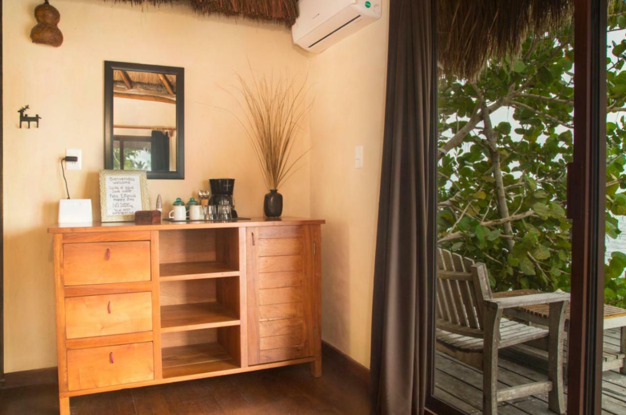 Exclusive Palafito @ Bacalar Lagoon Front Exterior photo
