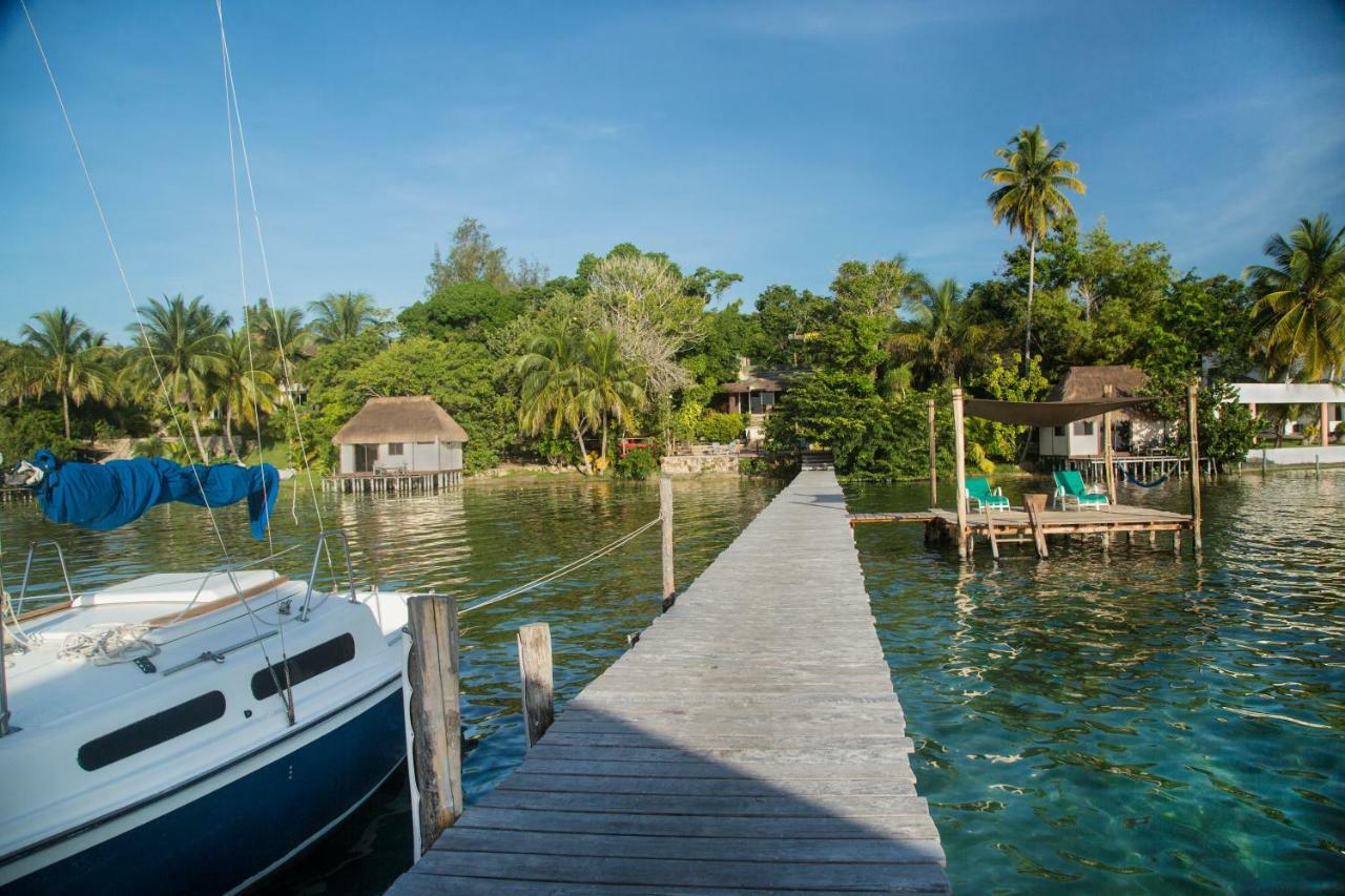 Exclusive Palafito @ Bacalar Lagoon Front Exterior photo